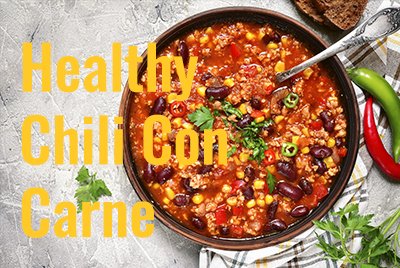 Healthy Chili Con Carne